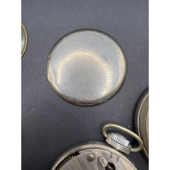 Lot Of Antique 2 Pocket Watches Movement & Cases Parts Rob Roy St. Regis - Picture 10 of 16